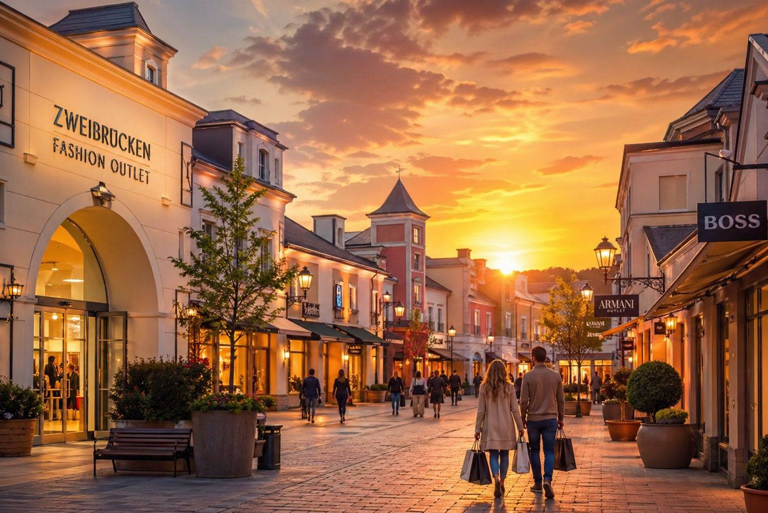 Shopping in Zweibrücken